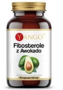 Suplementy naturalne - YANGO Yango Fitosterole z awocado 520 mg 90 k - miniaturka - grafika 1