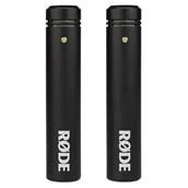 Mikrofony estradowe - Rode M5-MP, mały membrana 1/2" elektret kondensator M5 Matched Pair - miniaturka - grafika 1