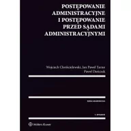 Prawo - Chróścielewski Wojciech, Tarno Jan Paweł, Dańczak Postępowanie administracyjne i postępowanie przed sądami administracyjnymi - dostępny od ręki, natychmiastowa wysyłka - miniaturka - grafika 1