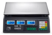 Wagi sklepowe - Elektroniczna waga sklepowa 2 akumulatory Humberg - miniaturka - grafika 1