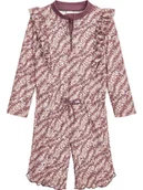 Stroje kąpielowe dla dziewczynek - Playshoes Strój kąpielowy w kolorze fioletowym - miniaturka - grafika 1