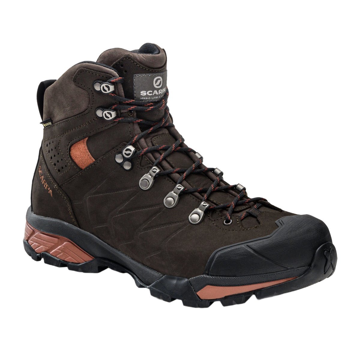 Buty trekkingowe męskie Scarpa ZG Pro GTX brązowe 67070-200/1
