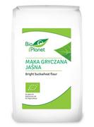 Mąka - BIO Planet seria MĄKI I SKROBIE MĄKA GRYCZANA JASNA BIO 500 g - 5903900367943 - miniaturka - grafika 1