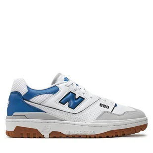 Sneakersy New Balance BB550ESA Biały - Półbuty męskie - miniaturka - grafika 1