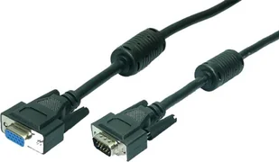 VGA Cable ST/BUblack 2x - Kable komputerowe i do monitorów - miniaturka - grafika 1