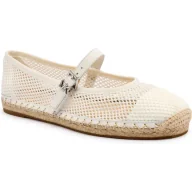 Espadryle damskie - Michael Kors Espadryle LYNN z dodatkiem skóry - miniaturka - grafika 1