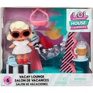 Lalki dla dziewczynek - LOL Surprise Furniture Leading Baby + Vacay Lounge Mga Entertainment - miniaturka - grafika 1