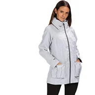 Kurtki damskie - Regatta Nakotah damska kurtka przeciwdeszczowa, Ticking Stripe, FR Unique Fabricant: talia 30 - miniaturka - grafika 1