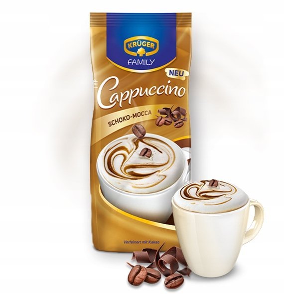 Kruger Kawa Cappuccino Schoko Mocca 500g