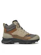 Buty trekkingowe męskie - Merrell Trekkingi Speed Solo Mid Wp J037859 Szary - miniaturka - grafika 1