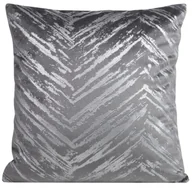 Poszewki na poduszki - Poszewka 40 x 40 Dekoracyjna Velvet Sara Stal+Sre - miniaturka - grafika 1