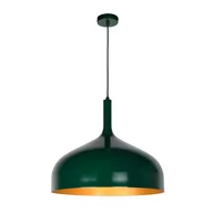 Lampy sufitowe - Lucide Rozalla 30483/50/33 lampa wisząca zwis 1x60W E27 zielona - miniaturka - grafika 1