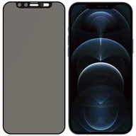 Szkła hartowane na telefon - PanzerGlass Szkło hartowane Dual Privacy CamSlider, iPhone 12 Pro Max, przyciemniane 5711724127151 - miniaturka - grafika 1