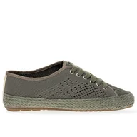 Botki damskie - Buty Emu Australia Agonis Mac W12469SMOK - zielone - miniaturka - grafika 1