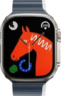 Akcesoria do smartwatchy - Hoco HOCO pasek do Apple Watch 38 / 40 / 41 mm AS102 niebieski z szarym - miniaturka - grafika 1