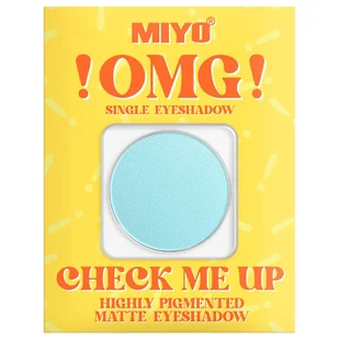 MIYO - !OMG! - Check Me Up - Highly Pigmented Matte Eyeshadow - Magnetyczny cień do powiek - Matowy - 1,3 g - 07 PEGASUS - Cienie do powiek - miniaturka - grafika 2