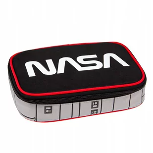Nasa Wielki Piórnik Szkolny Piórnik 4 Ścianki 0780 - Piórniki - miniaturka - grafika 1
