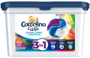 Coccolino kapsułki do prania 3w1 40 szt. Kolor - Środki do prania - miniaturka - grafika 1