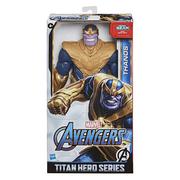 Figurki dla dzieci - Hasbro Avengers Figurka Tytan Deluxe Thanos - miniaturka - grafika 1