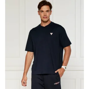 Guess Jeans T-shirt | Oversize fit - Koszulki męskie - miniaturka - grafika 1