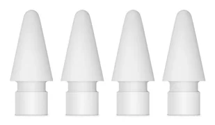 Apple MX763ZM/A akcesorium do piór Biały 4 szt. - Akcesoria do tabletów graficznych - miniaturka - grafika 1