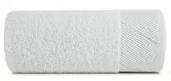 Ręczniki - Eurofirany B.B. CHOCZYŃSCY SPÓŁKA JAWNA Ręcznik Kąpielowy Evita (01) 30 x 50 Biały 1218734 - miniaturka - grafika 1