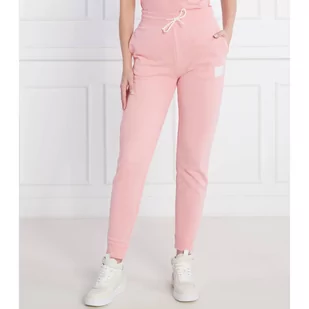 HUGO Spodnie dresowe Easy Jogger_1 | Regular Fit - Dresy damskie - miniaturka - grafika 1