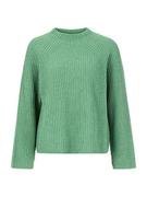 Swetry damskie - Rich & Royal Sweter w kolorze zielonym - miniaturka - grafika 1