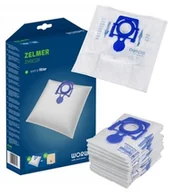 Worki do odkurzaczy - Worki Do Odkurzacza Zelmer Odyssey Elf 3 ZVC165EF - miniaturka - grafika 1