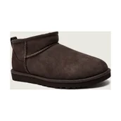 Buty zimowe męskie - UGG Śniegowce Classic Ultra Mini | zamsz - miniaturka - grafika 1