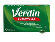 Układ pokarmowy - US Pharmacia Verdin Complex 30 szt. - miniaturka - grafika 1