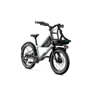 Woom Now 4 Ice Blue / Carbon Black - Rowery - miniaturka - grafika 2