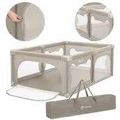 Łóżeczka i kojce - Kojec dla dziecka łóżeczko stabilny plac zabaw 127x187 cm Lionelo Willow - miniaturka - grafika 1