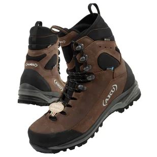 Buty trekkingowe męskie Aku Superalp Therm200 Gore-tex Insulated [596 050]-42 - Buty trekkingowe męskie - miniaturka - grafika 1