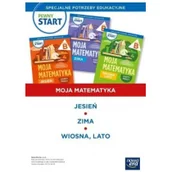 Pedagogika i dydaktyka - Pewny start. Zestaw. Moja matematyka. Karty Pracy poz. B - miniaturka - grafika 1