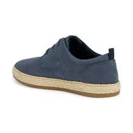 Espadryle damskie - Geox Męskie sandały U Pantelleria C espadryle Wedge Sandal, granatowe, 41 EU, grantowy, 41 EU - miniaturka - grafika 1