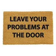 Wycieraczki - Wycieraczka Artsy Doormats No Problems, 40x60 cm - miniaturka - grafika 1