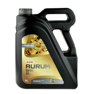 Oleje silnikowe - LOTOS AURUM GAS SL 15W40 5L - miniaturka - grafika 1
