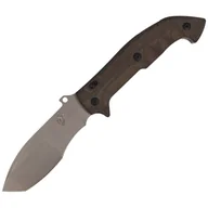 Noże - Nóż składany FOX Tracker Meskwaki, Green Micarta 135mm (FX-500) - miniaturka - grafika 1