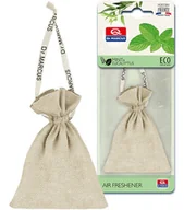 Zapachy samochodowe - Dr.Marcus Zapach samochodowy Fresh Bag Eco Mint &amp Eucalyptus Z0-5205 - miniaturka - grafika 1
