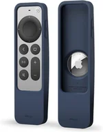 Inne akcesoria audio-wideo - ELAGO Etui na Pilota Apple TV Siri Remote i AirTag R5, Jean Indigo - miniaturka - grafika 1