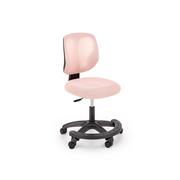 Fotele i krzesła biurowe - Fotel Obrotowy Młodzieżowy Nani Różowy Halmar - miniaturka - grafika 1