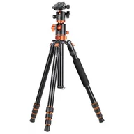 Statywy fotograficzne - Statyw K&F CONCEPT T254A4 + BH-28L - miniaturka - grafika 1