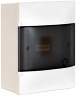 Rozdzielnie elektryczne - Legrand ROZDZIELNICA NAŚCIENNA PRACTIBOX S 1X4 Z DRZWIAMI PRZEZROCZYSTYMI 134214 - miniaturka - grafika 1