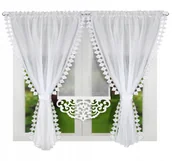 Firany - Firana Panel Seul 360x160 WOAL Panel - miniaturka - grafika 1