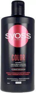 Szampon dla farbowanych włosów Syoss Color Tech Shampoo 440 ml (8410436365451) - Szampony do włosów - miniaturka - grafika 1