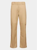 Spodnie męskie - Dickies Spodnie materiałowe Double DK0A4XZE Khaki Slim Fit - miniaturka - grafika 1