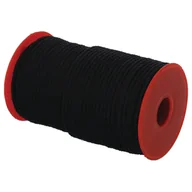 Łańcuchy i liny stalowe - Kord czarny 3 mm - miniaturka - grafika 1