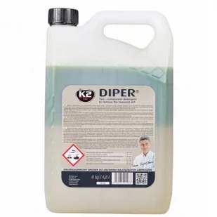 K2 Diper Silna Dwuskładnikowa Aktywna Piana - 5Kg - Kosmetyki samochodowe - miniaturka - grafika 1