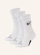 Skarpetki damskie - Nike Skarpety Everday Crew, 3 Pary weiss - miniaturka - grafika 1